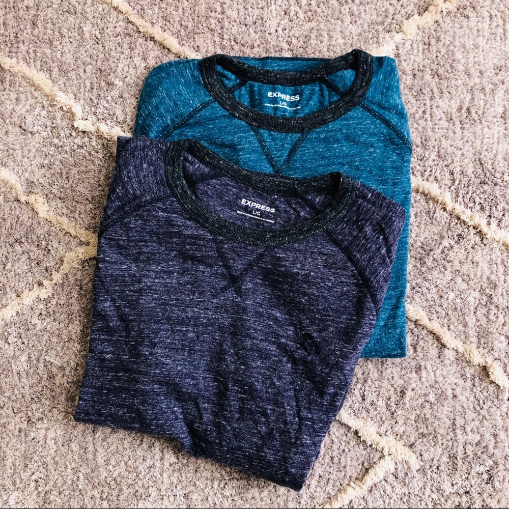 Men’s Express Long Sleeve Shirts